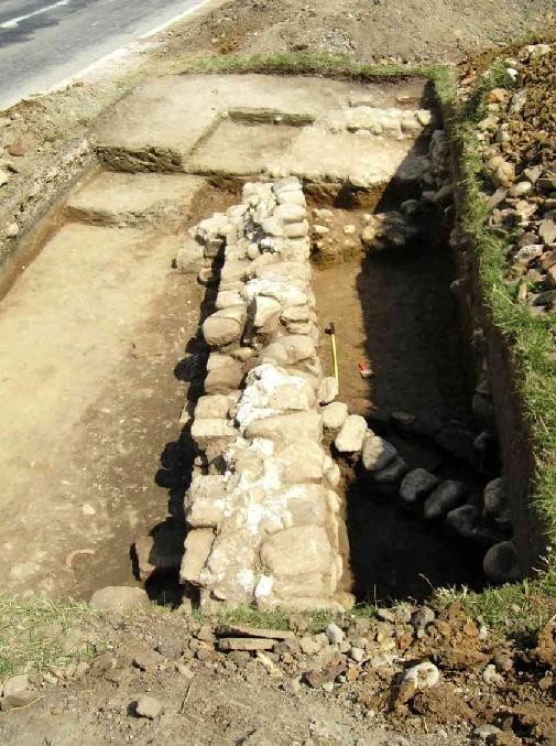 Castrul roman de la Bumbesti Jiu