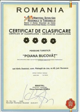 Pensiunea Poiana Bucovat | Cazare Gura Humorului