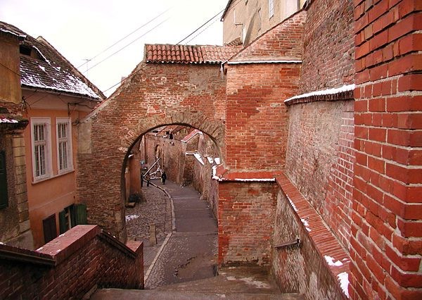 Pasajul Scarilor, Sibiu